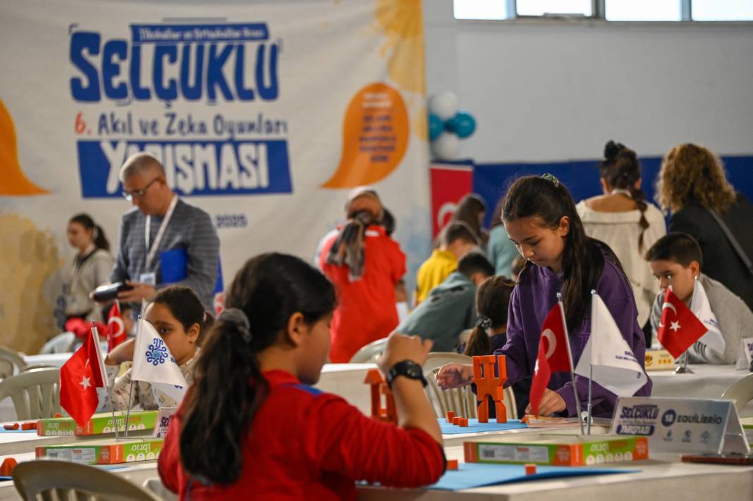 Selçuklu’da 341 öğrenci derece için yarışıyor 11